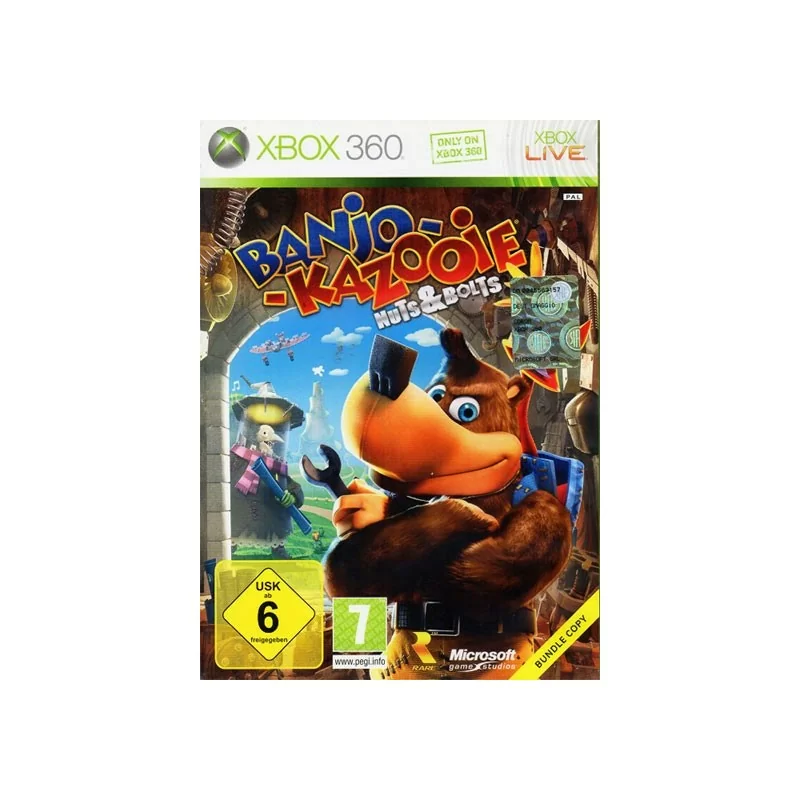 XBOX 360 Banjo Kazooie: Viti & Bulloni - Usato