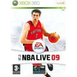 NBA Live 09 - Usato