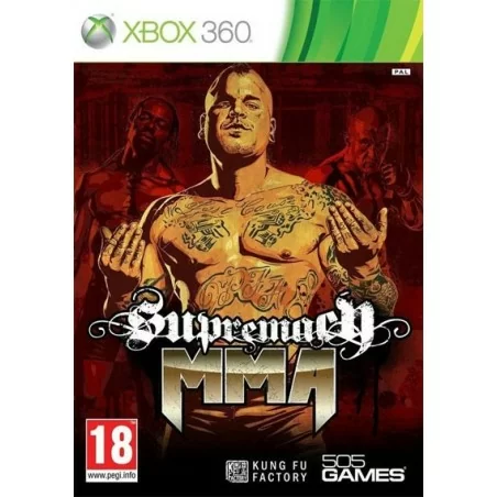 XBOX 360 Supremacy MMA - Usato