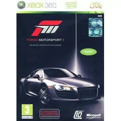 XBOX 360 Forza Motorsport 3...