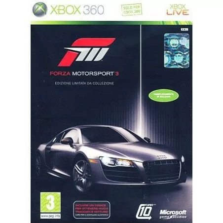 XBOX 360 Forza Motorsport 3 Edizione Limitata da Collezione - Usato