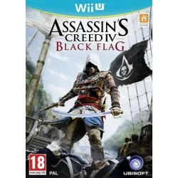 WII U Assassin's Creed IV Black Flag - Usato