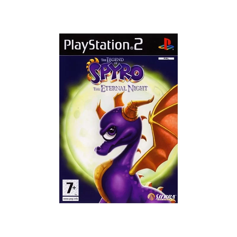 The Legend of Spyro: The Eternal Night - Usato