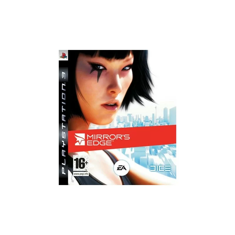 PS3 Mirror's Edge - Usato