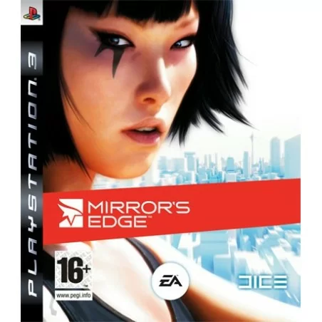 PS3 Mirror's Edge - Usato