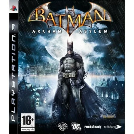 Batman Arkham Asylum - Usato