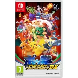 SWITCH Pokkén Tournament DX...