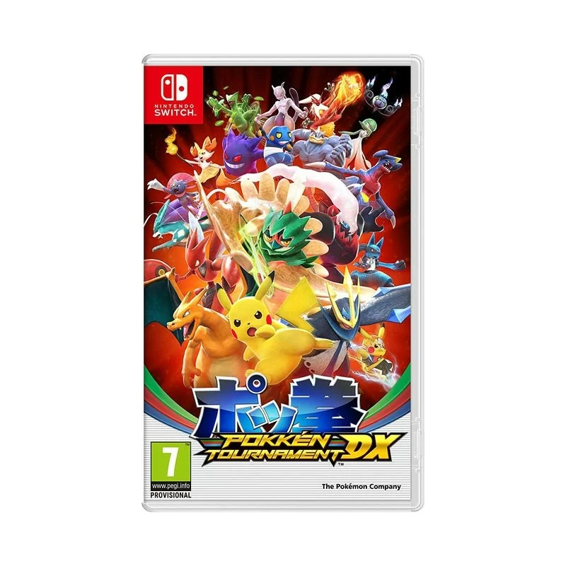 SWITCH Pokkén Tournament DX - Usato