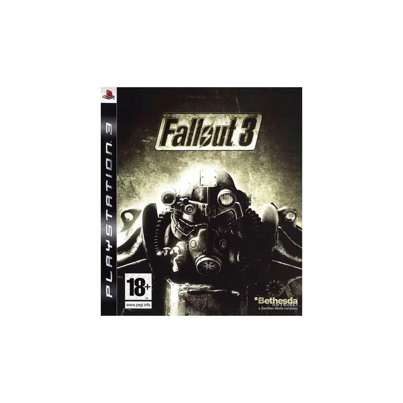 PS3 Fallout 3 - Usato