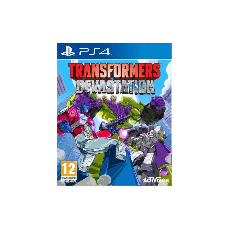 PS4 Transformers Devastation - Usato