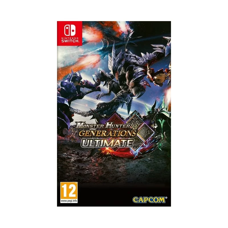 Monster Hunter Generations Ultimate - Usato