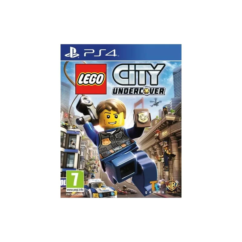 PS4 LEGO City Undercover - Usato