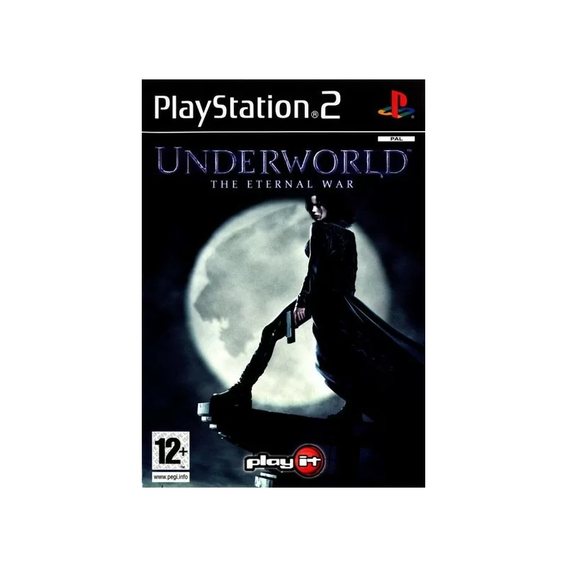 PS2 Underworld: The Eternal War - Usato