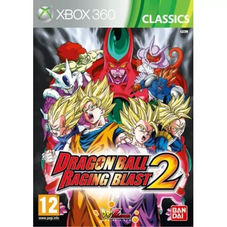 Dragon Ball Raging Blast 2 - Usato