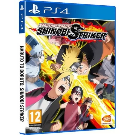 Naruto To Boruto Shinobi Striker - Usato