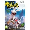 WII Rabbids Go Home - Usato