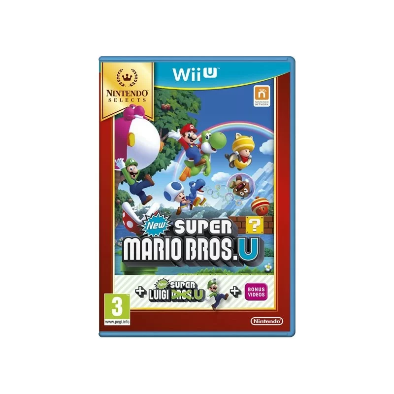 New Super Mario Bros. U + New Super Luigi U - Usato