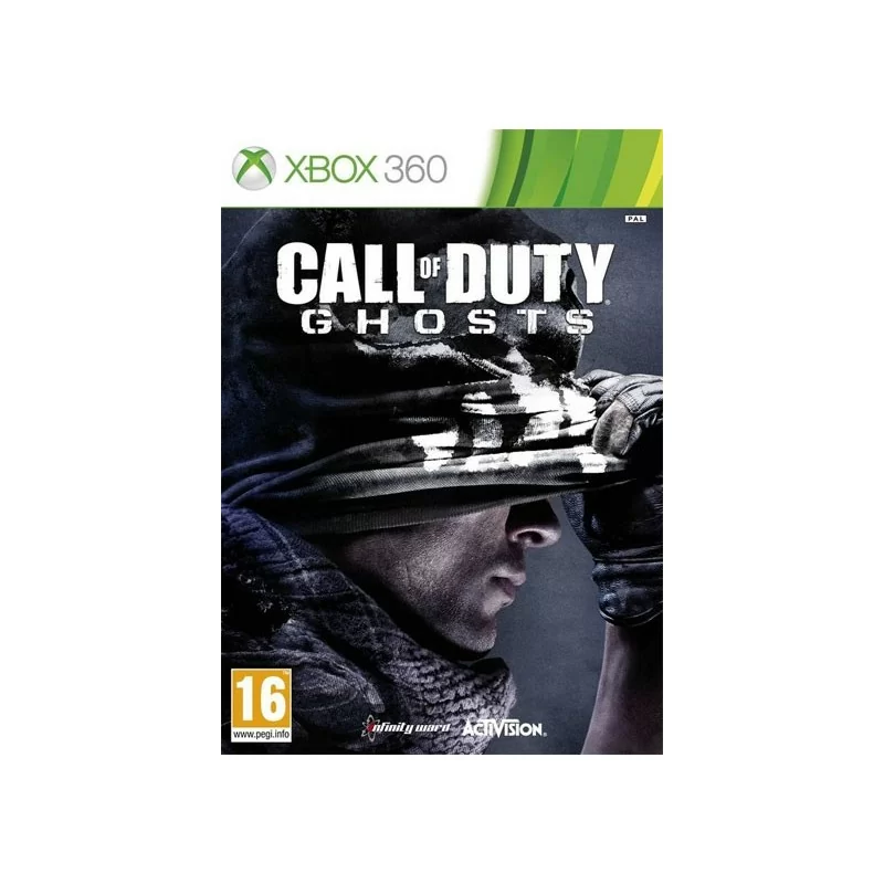 Call of Duty Ghosts - Usato