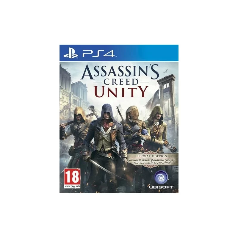 PS4 Assassin's Creed Unity