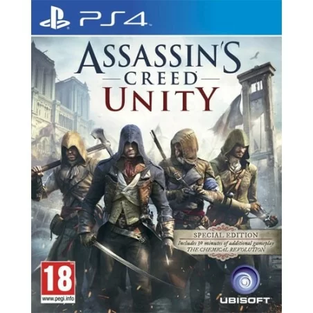 PS4 Assassin's Creed Unity