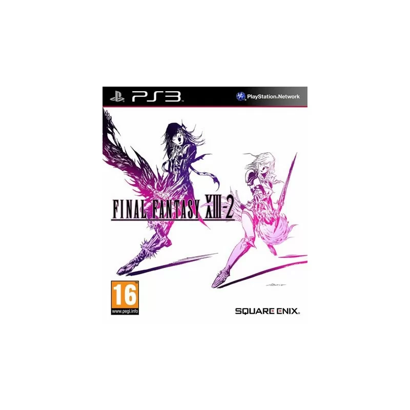 Final Fantasy XIII-2 - Usato