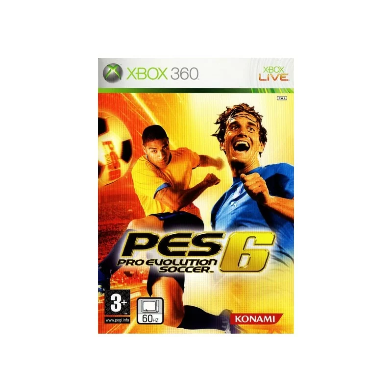 XBOX 360 Pro Evolution Soccer 6 - Usato