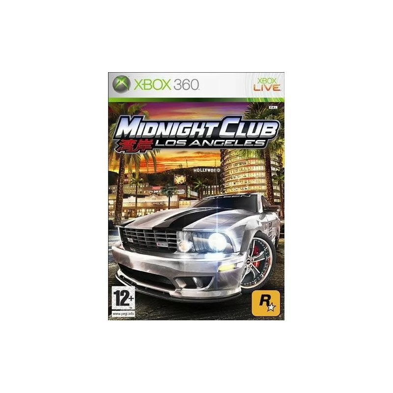 XBOX 360 Midnight Club: Los Angeles - Usato