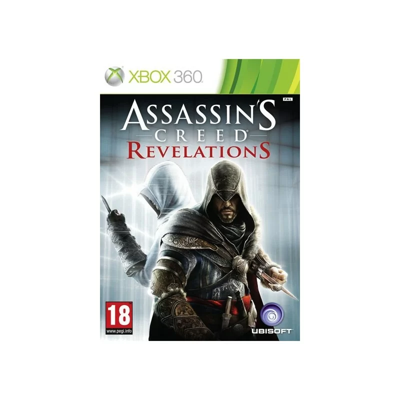 XBOX 360 Assassin's Creed Revelations - Usato