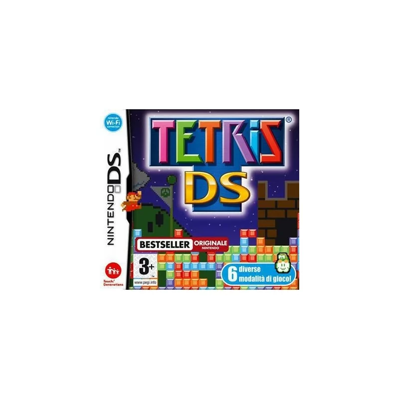 NDS Tetris DS - Usato