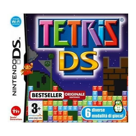 NDS Tetris DS - Usato