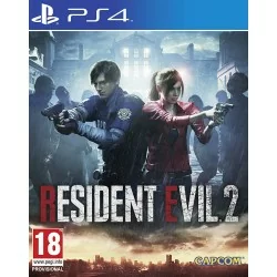 PS4 Resident Evil 2