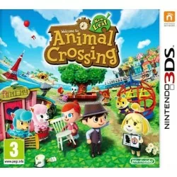 3DS Animal Crossing: New...