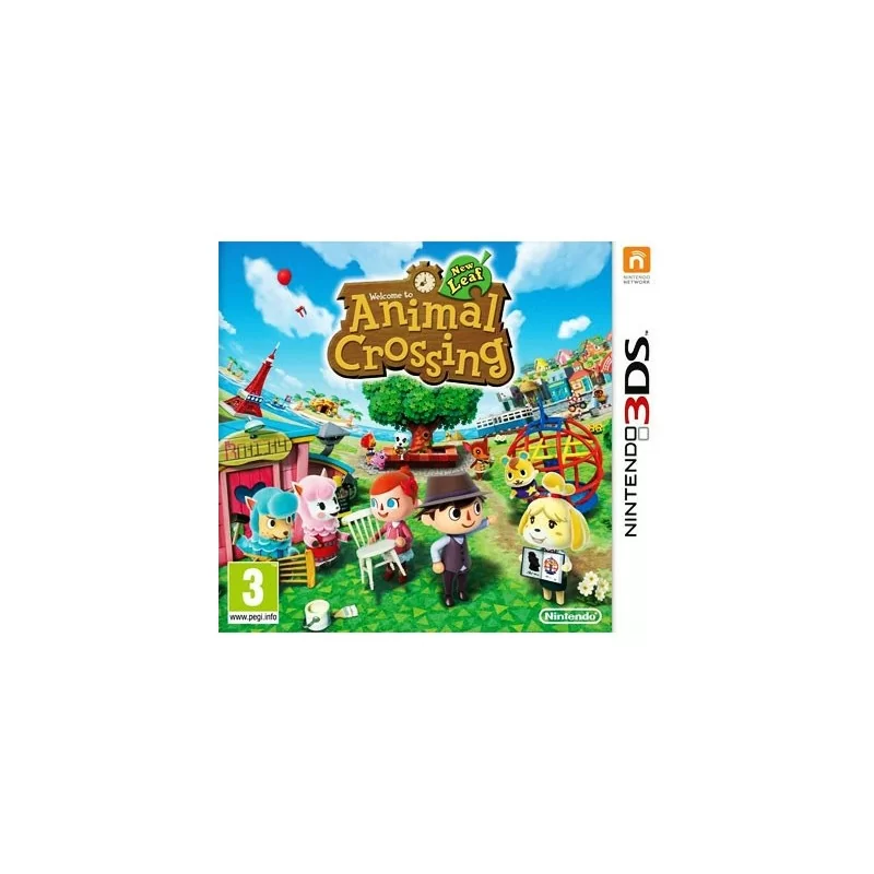 3DS Animal Crossing: New Leaf - Usato