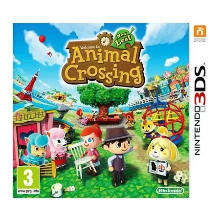 3DS Animal Crossing: New Leaf - Usato