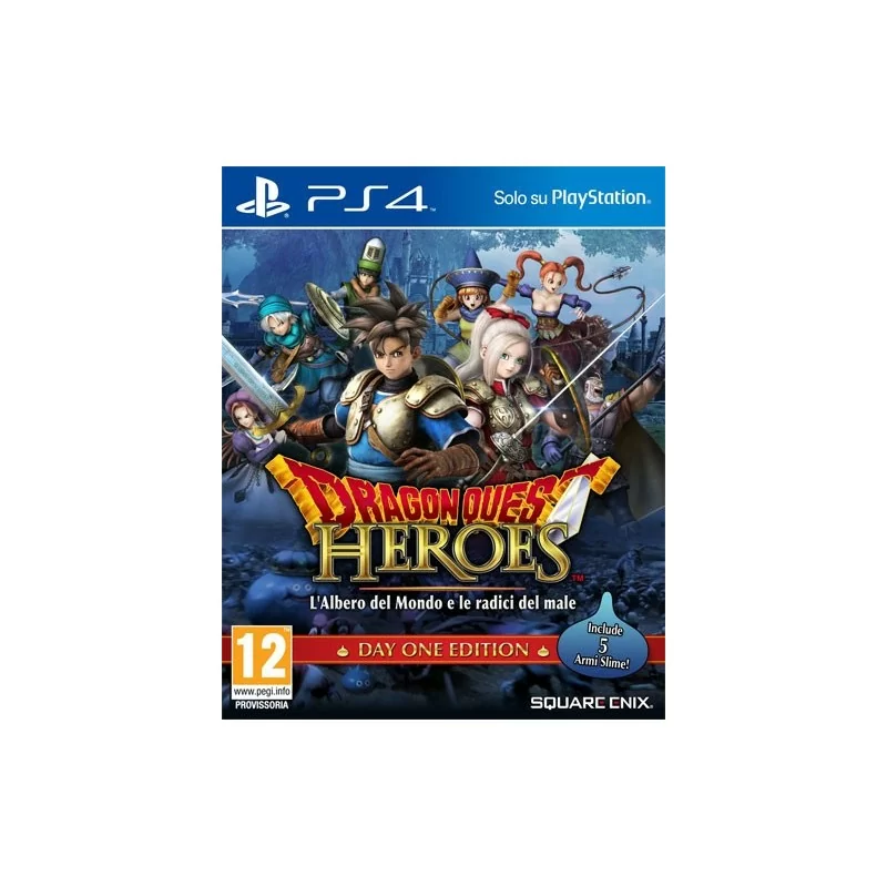 Dragon Quest Heroes - Usato