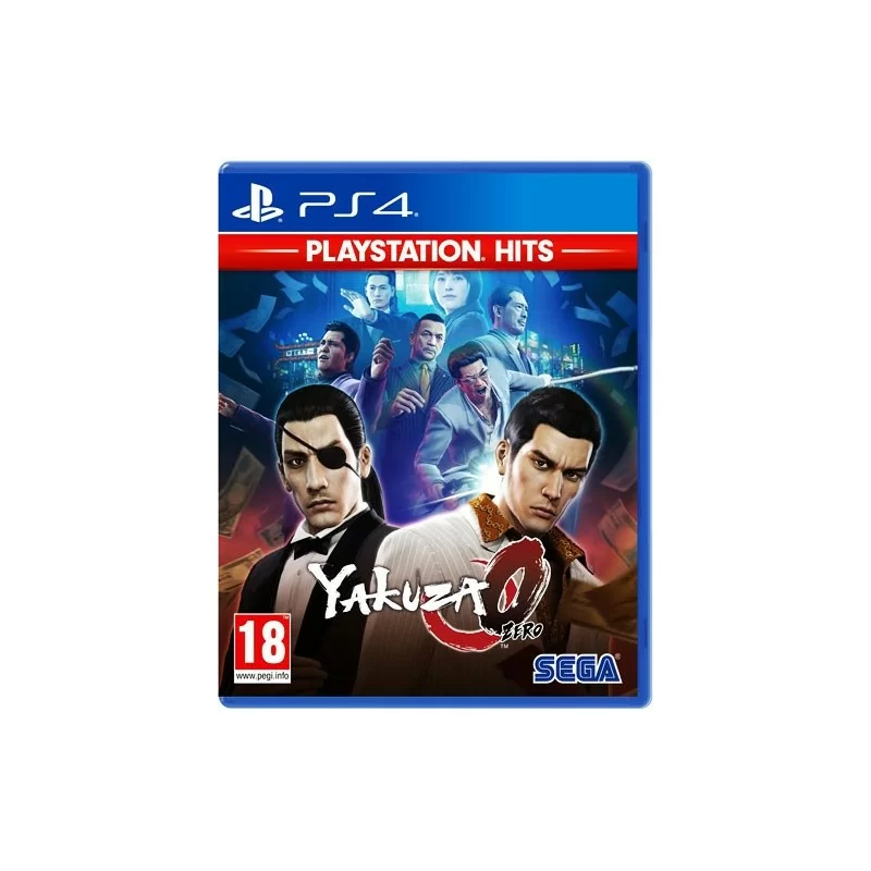 Yakuza 0