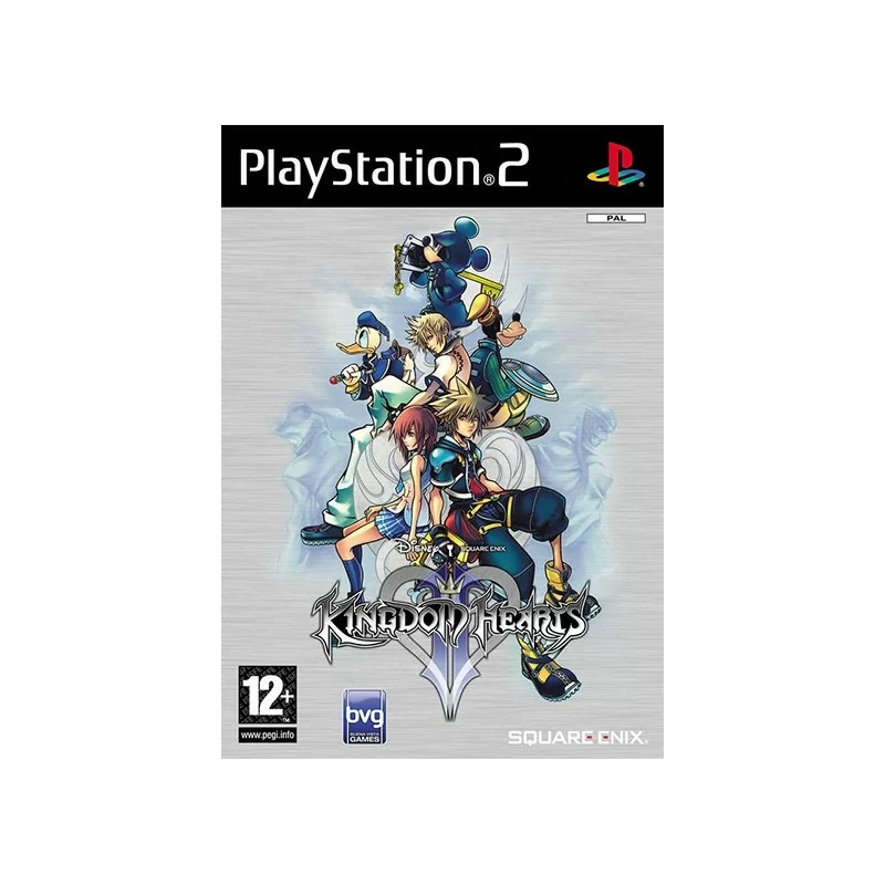 PS2 Kingdom Hearts II - Usato