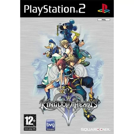 PS2 Kingdom Hearts II - Usato