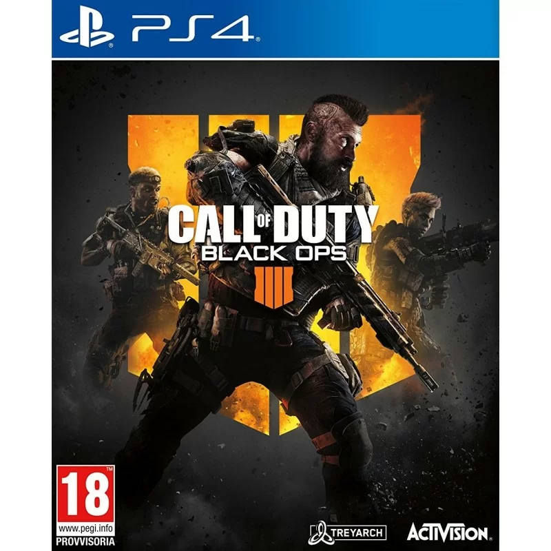 Call of Duty Black Ops IIII - Usato