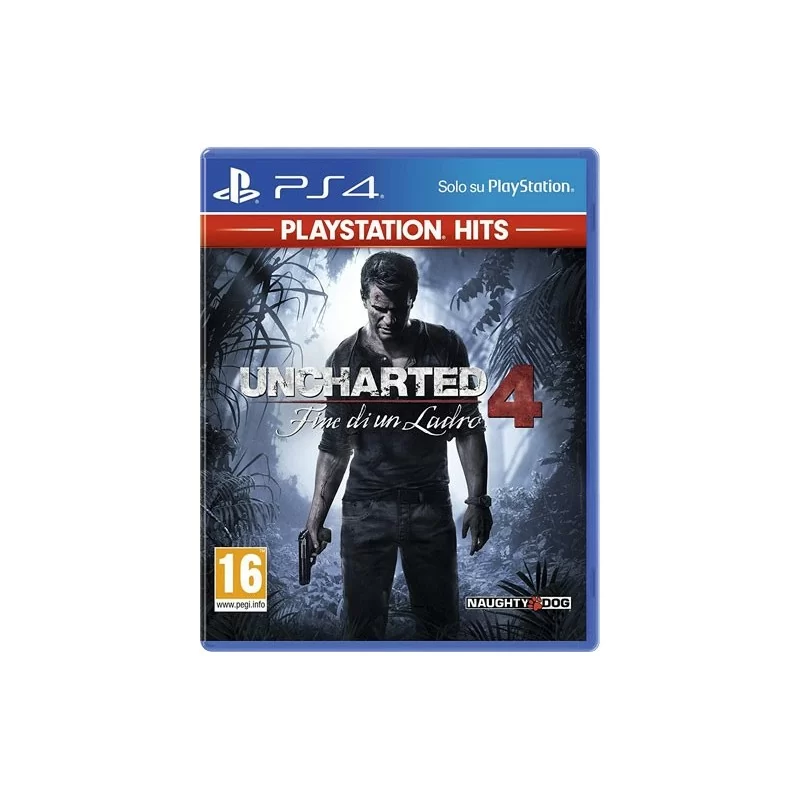 Uncharted 4 - Usato