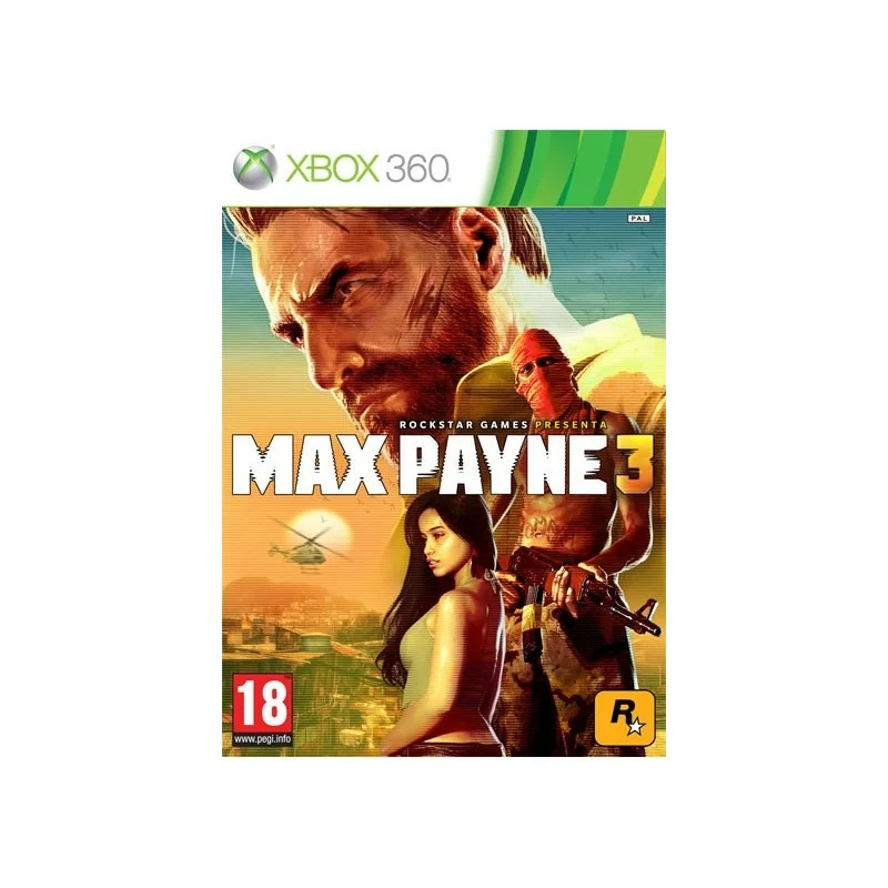 Max Payne 3 - Usato