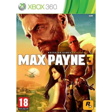 Max Payne 3 - Usato