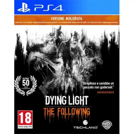 PS4 Dying Light Enhanced Edition: The Following - Usato