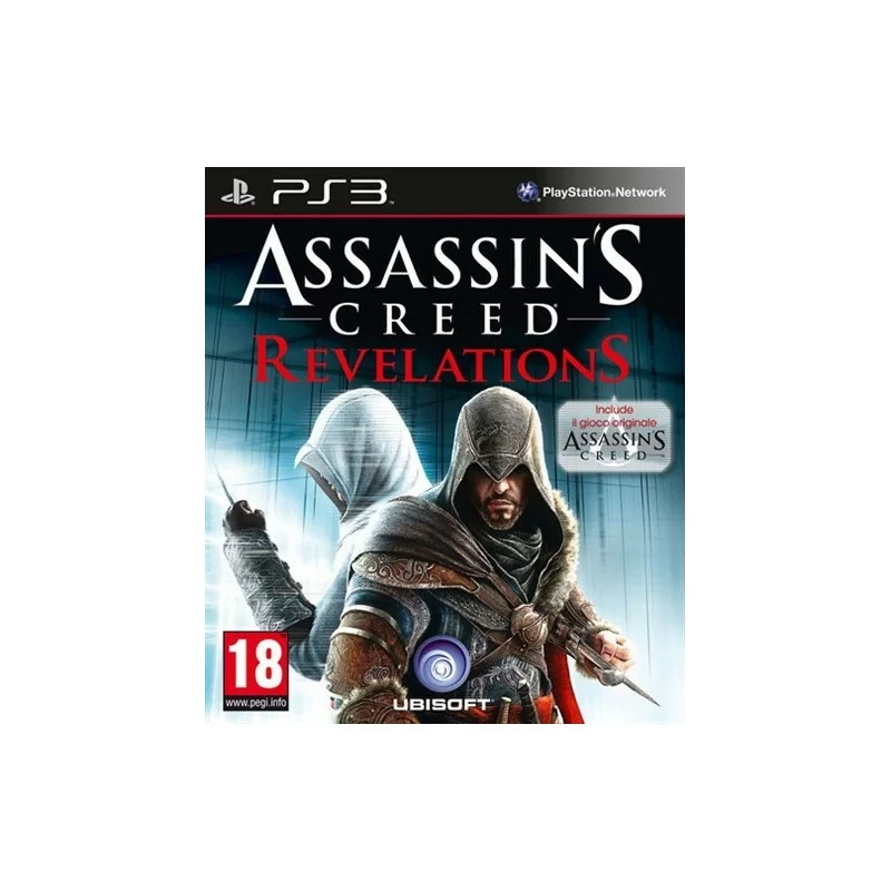 PS3 Assassin's Creed Revelations Day 1 Edition - Usato