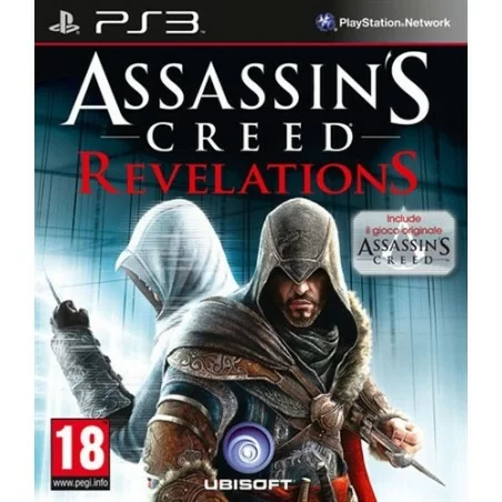 PS3 Assassin's Creed Revelations Day 1 Edition - Usato