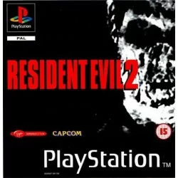 PS1 Resident Evil 2 - Usato