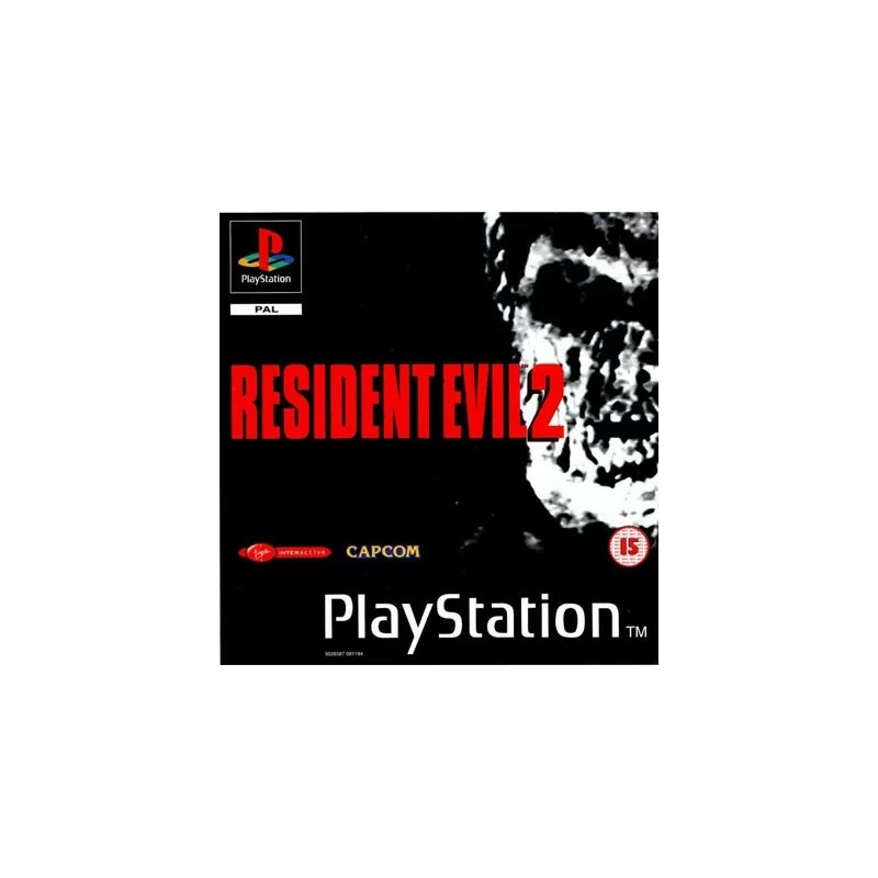 PS1 Resident Evil 2 - Usato