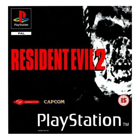 PS1 Resident Evil 2 - Usato