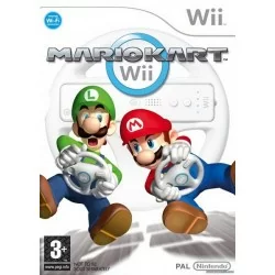 WII Mario Kart Wii - Usato