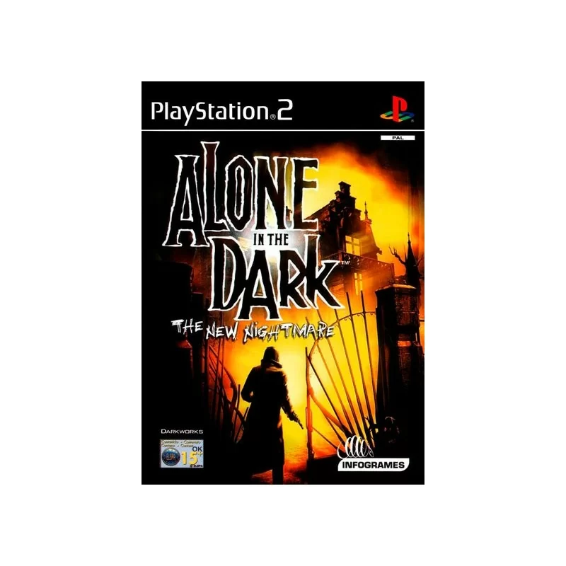 PS2 Alone in the Dark: The New Nightmare - Usato